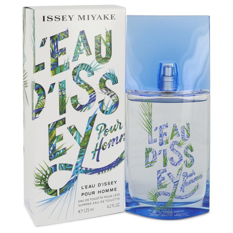 Issey Miyake Summer Fragrance Cologne By Issey Miyake Eau L'ete Spray 2018 For Men