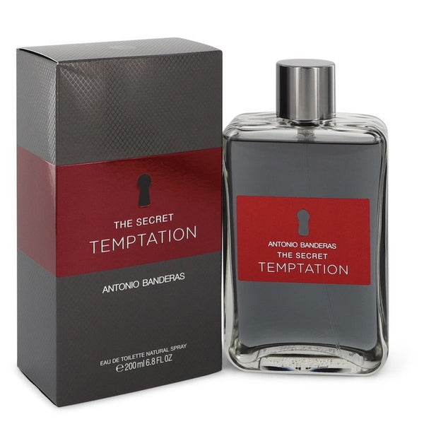 The Secret Temptation Cologne By Antonio Banderas Eau De Toilette Spray For Men
