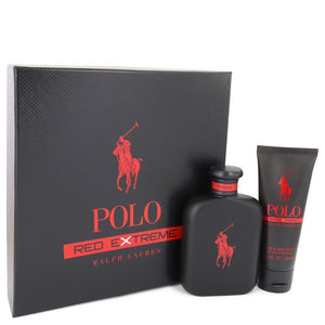 Polo Red Extreme Cologne By Ralph Lauren Gift Set For Men
