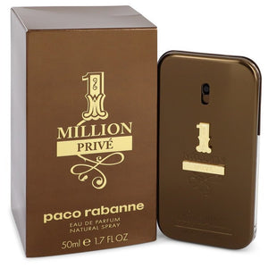 1 Million Prive Cologne By Paco Rabanne Eau De Parfum Spray For Men