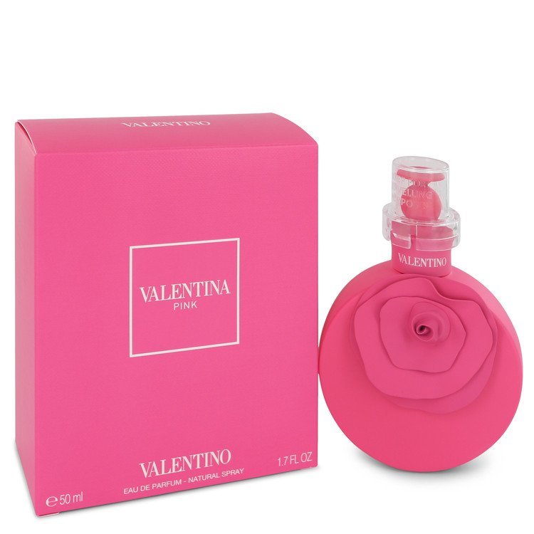 Valentina Pink Perfume By Valentino Eau De Parfum Spray For Women