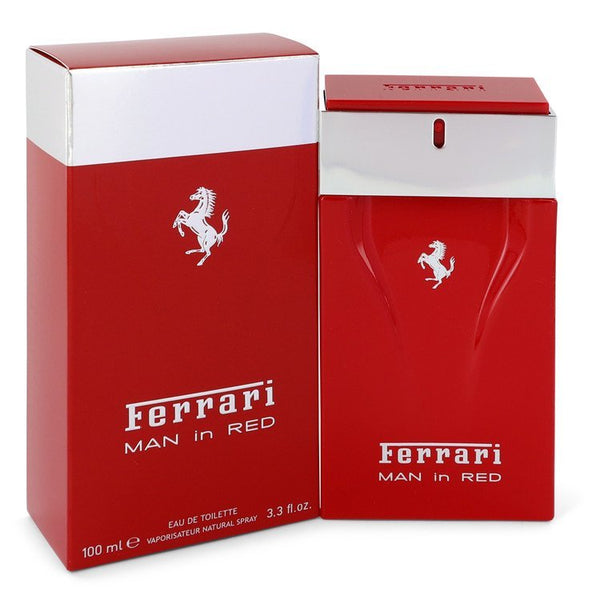 Ferrari Man In Red Cologne By Ferrari Eau De Toilette Spray For Men