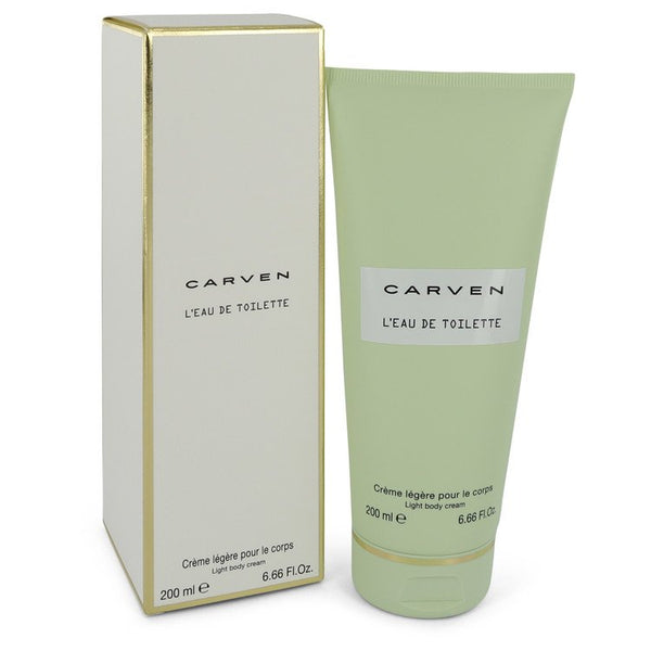 Carven L'eau De Toilette Perfume By Carven Body Cream For Women