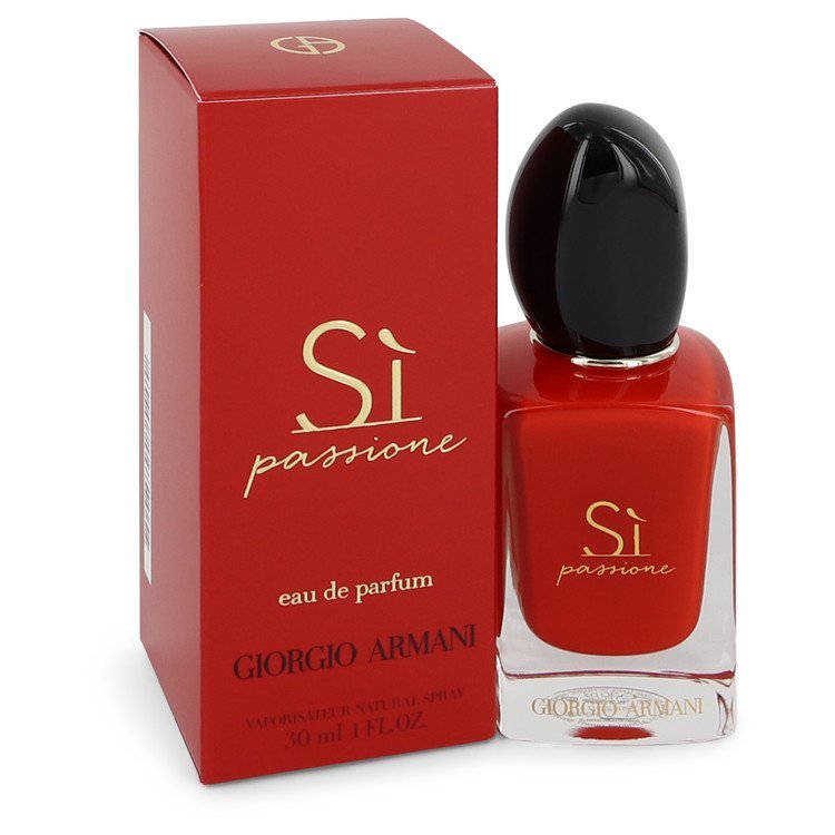 Armani Si Passione Perfume By Giorgio Armani Eau De Parfum Spray For Women