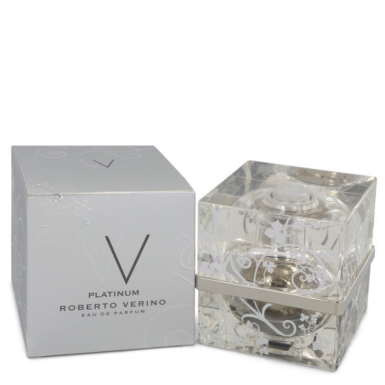 V V Platinum Perfume By Roberto Verino Eau De Parfum Spray For Women