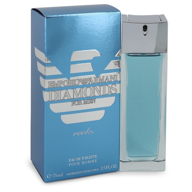 Emporio Armani Diamonds Rocks Cologne By Giorgio Armani Eau De Toilette Spray For Men