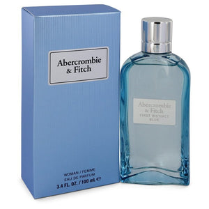 First Instinct Blue Perfume By Abercrombie & Fitch Eau De Parfum Spray For Women