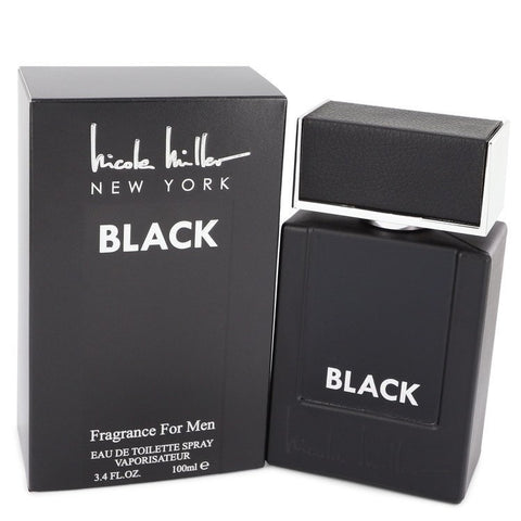 Nicole Miller Black Cologne By Nicole Miller Eau De Toilette Spray For Men