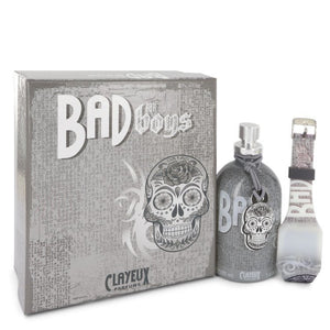 Bad For Boys Cologne By Clayeux Parfums Eau De Toilette Spray + Free LED Watch For Men