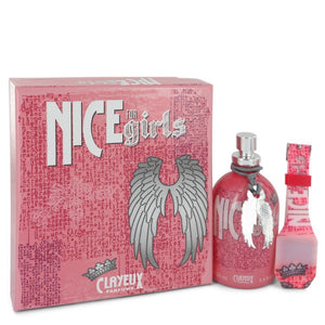Nice For Girls Perfume By Clayeux Parfums Eau De Toilette Spray + Free Watch For Women