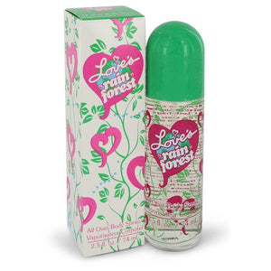 Love's Rain Forest Perfume By Dana Body Spray For Women