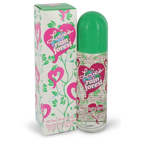 Love's Rain Forest Perfume By Dana Body Spray For Women