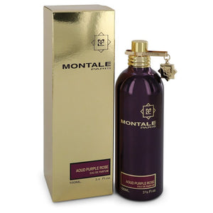 Montale Aoud Purple Rose Perfume By Montale Eau De Parfum Spray (Unisex) For Women