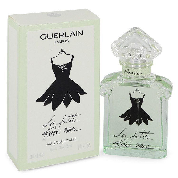 La Petite Robe Noire Ma Robe Petales Perfume By Guerlain Eau Fraiche Eau De Toilette Spray For Women