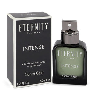 Eternity Intense Cologne By Calvin Klein Eau De Toilette Spray For Men