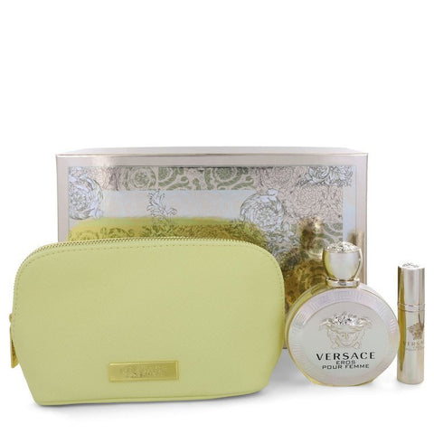 Versace Eros Perfume By Versace Gift Set For Women