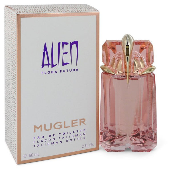 Alien Flora Futura Perfume By Thierry Mugler Eau De Toilette Spray For Women