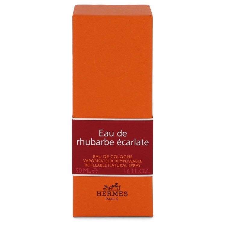 Eau De Rhubarbe Ecarlate Cologne By Hermes Eau De Cologne Spray For Men