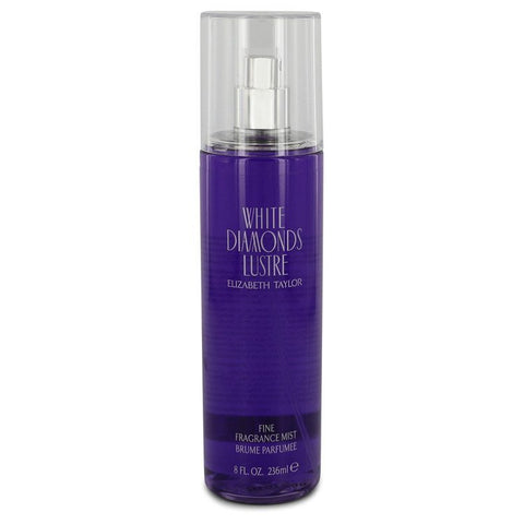 White Diamonds Lustre Perfume By Elizabeth Taylor Fragrance Mist For Women