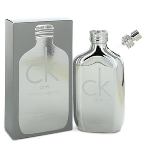 CK One Platinum Perfume By Calvin Klein Eau De Toilette Spray (Unisex) For Women
