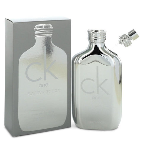 CK One Platinum Perfume By Calvin Klein Eau De Toilette Spray (Unisex) For Women