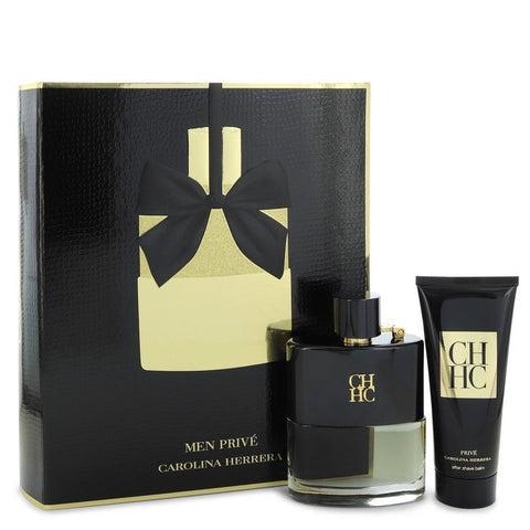 Ch Prive Cologne By Carolina Herrera Gift Set For Men