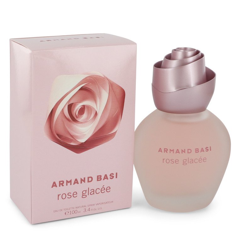 Armand Basi Rose Glacee Perfume By Armand Basi Eau De Toilette Spray For Women