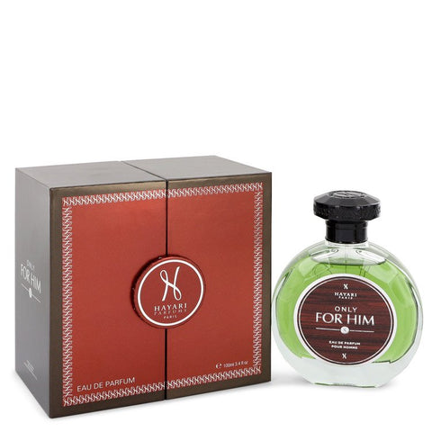 Hayari Only For Him Cologne By Hayari Eau De Parfum Spray For Men