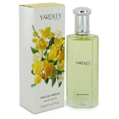 English Freesia Perfume By Yardley London Eau De Toilette Spray For Women