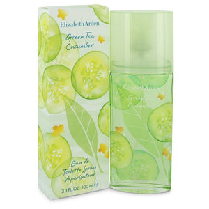 Green Tea Cucumber Perfume By Elizabeth Arden Eau De Toilette Spray For Women