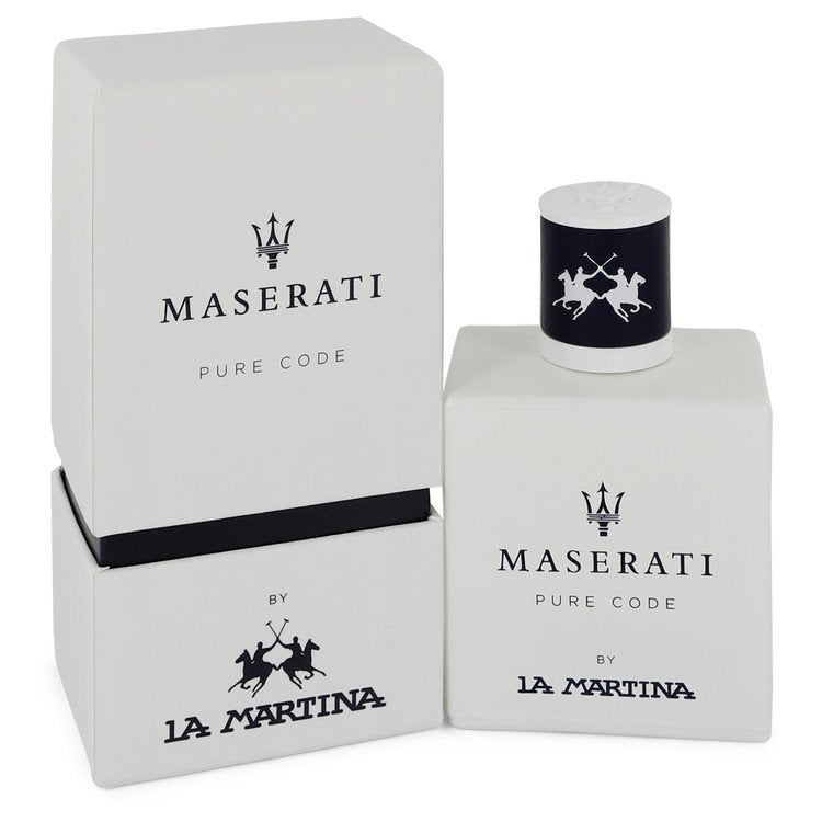 Maserati Pure Code Cologne By La Martina Eau De Toilette Spray For Men