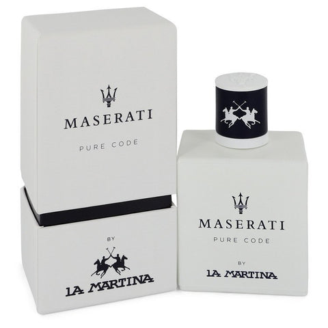 Maserati Pure Code Cologne By La Martina Eau De Toilette Spray For Men