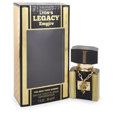Lyon's Legacy Empire Cologne By Simon James London Eau De Toilette Spray For Men
