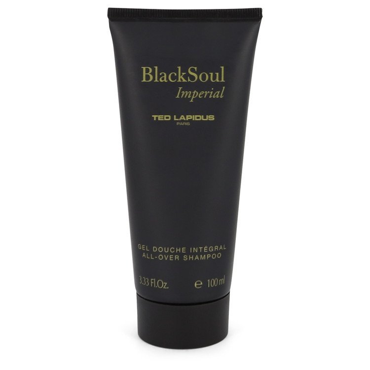 Black Soul Imperial Cologne By Ted Lapidus Shower Gel For Men