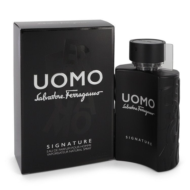 Salvatore Ferragamo Uomo Signature Cologne By Salvatore Ferragamo Eau De Parfum Spray For Men