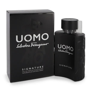 Salvatore Ferragamo Uomo Signature Cologne By Salvatore Ferragamo Eau De Parfum Spray For Men