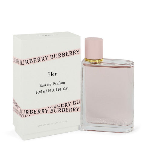 Burberry Her Perfume By Burberry Eau De Parfum Spray For Women