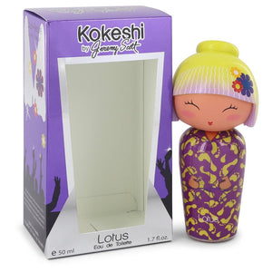 Kokeshi Lotus Perfume By Kokeshi Eau De Toilette Spray For Women