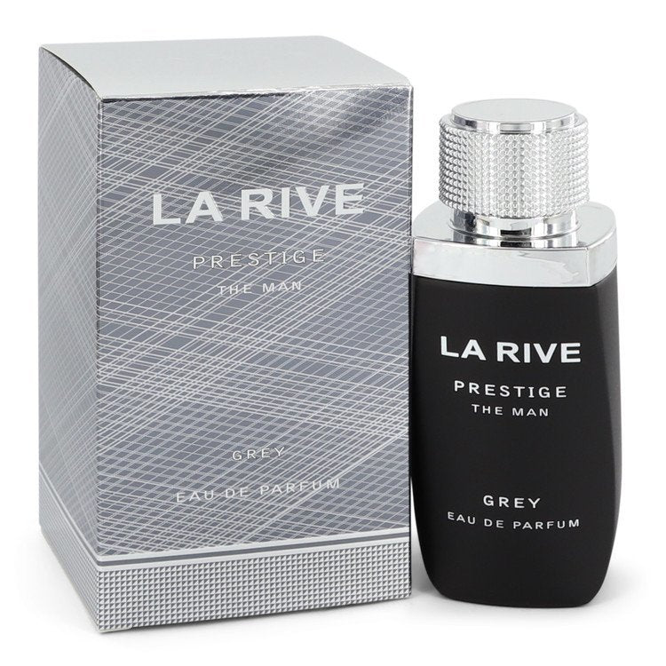 La Rive Prestige Grey Cologne By La Rive Eau De Parfum Spray For Men