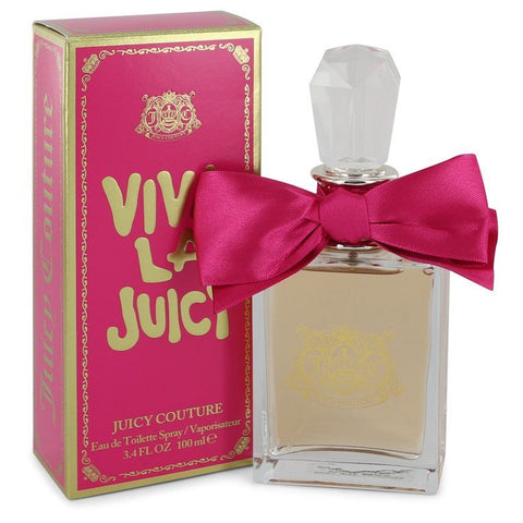 Viva La Juicy Perfume By Juicy Couture Eau De Toilette Spray For Women
