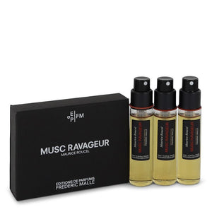 Musc Ravageur Perfume By Frederic Malle 3 x .34 oz Mini EDP Spray For Women