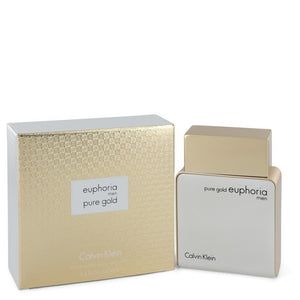 Euphoria Pure Gold Cologne By Calvin Klein Eau De Parfum Spray For Men