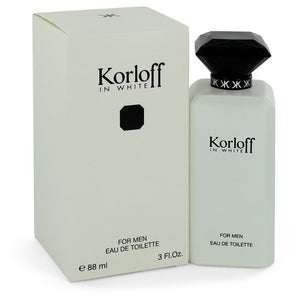 Korloff In White Cologne By Korloff Eau De Toilette Spray For Men