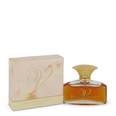 Dulce Vanilla Perfume By Coty Cologne Spray For Women