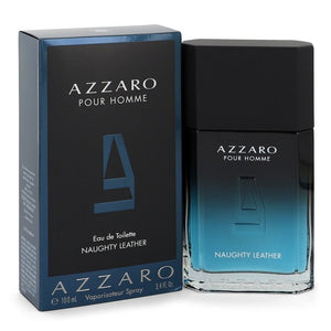 Azzaro Naughty Leather Cologne By Azzaro Eau De Toilette Spray For Men