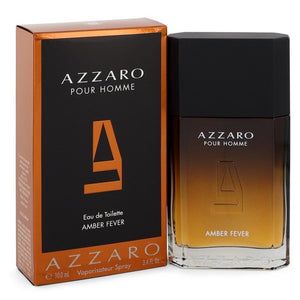 Azzaro Amber Fever Cologne By Azzaro Eau De Toilette Spray For Men