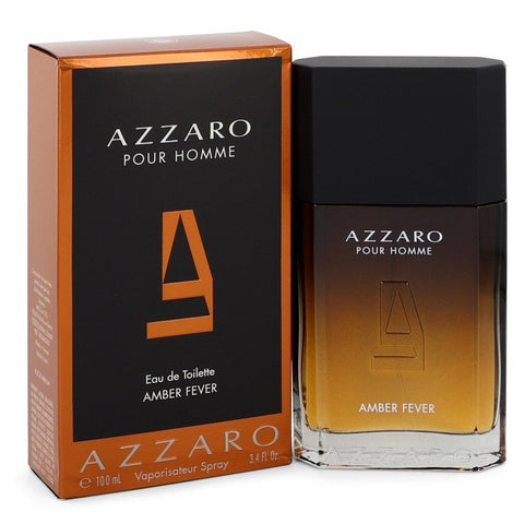 Azzaro Amber Fever Cologne By Azzaro Eau De Toilette Spray For Men