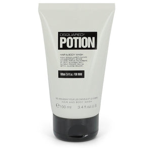 Potion Dsquared2 Cologne By Dsquared2 Hair and Body Wash For Men