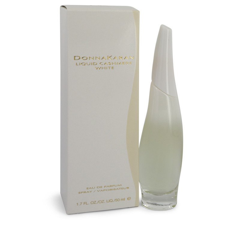 Liquid Cashmere White Perfume By Donna Karan Eau De Parfum Spray For Women