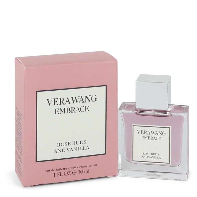 Vera Wang Embrace Rose Buds And Vanilla Perfume By Vera Wang Eau De Toilette Spray For Women